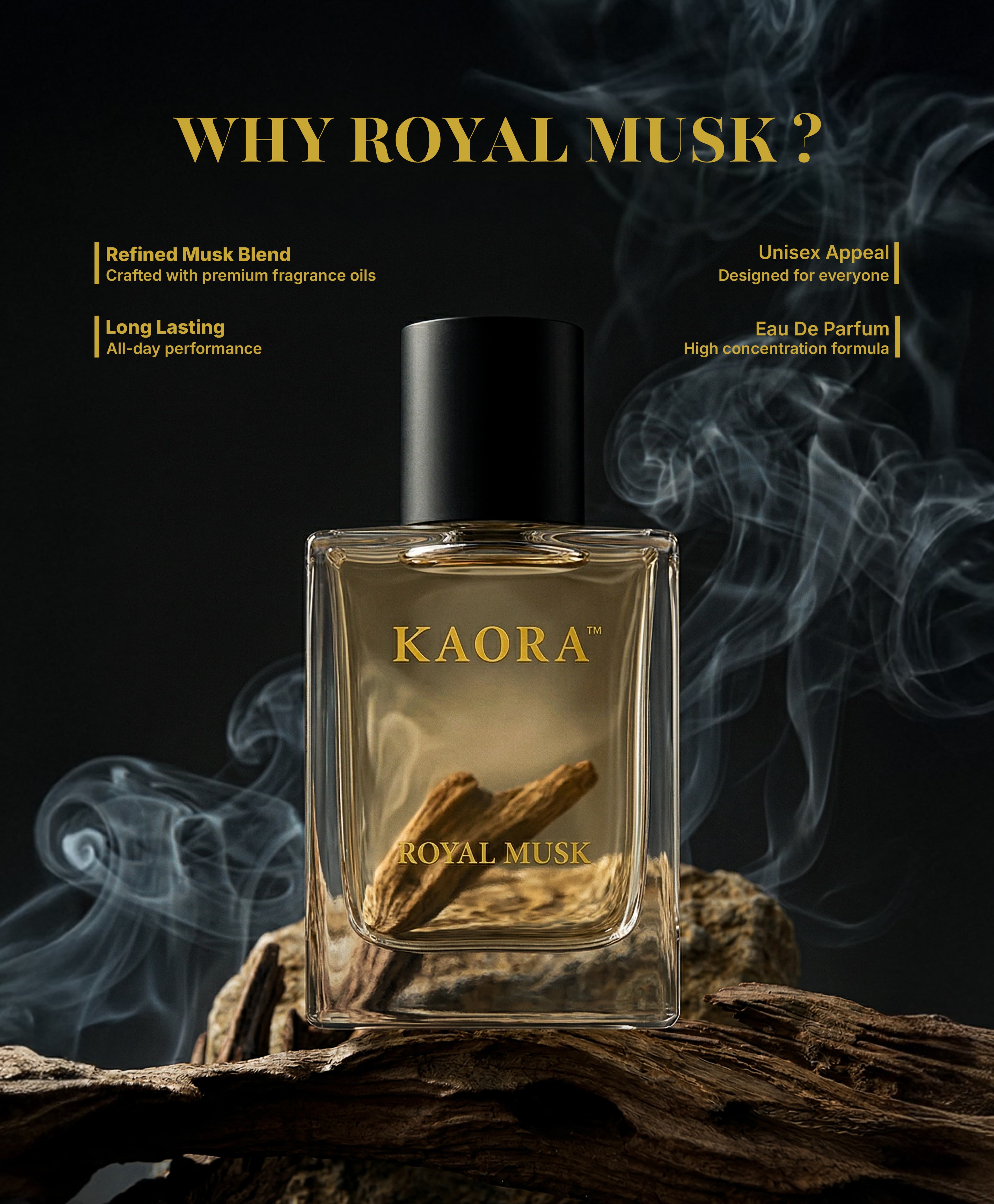 KAORA: Why Royal Musk