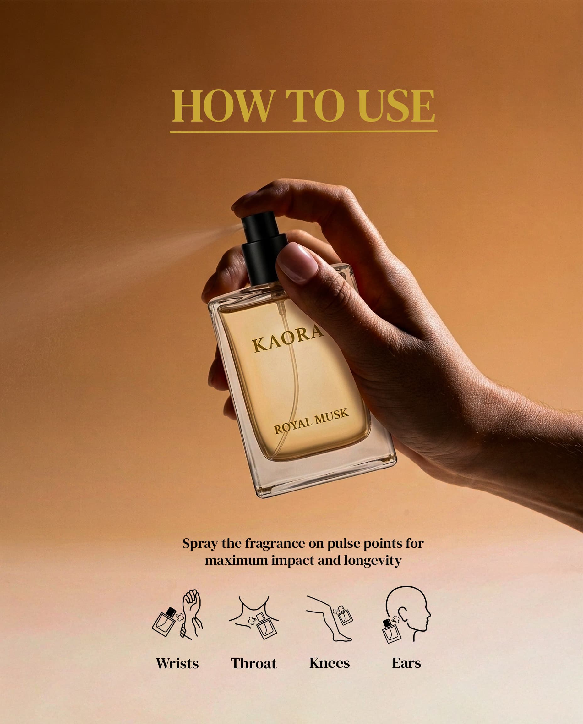 KAORA: How to use
