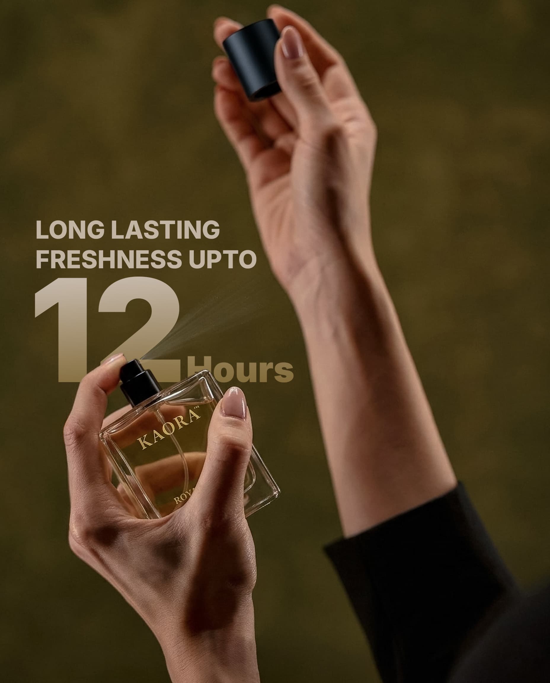 KAORA: 12-hour longevity
