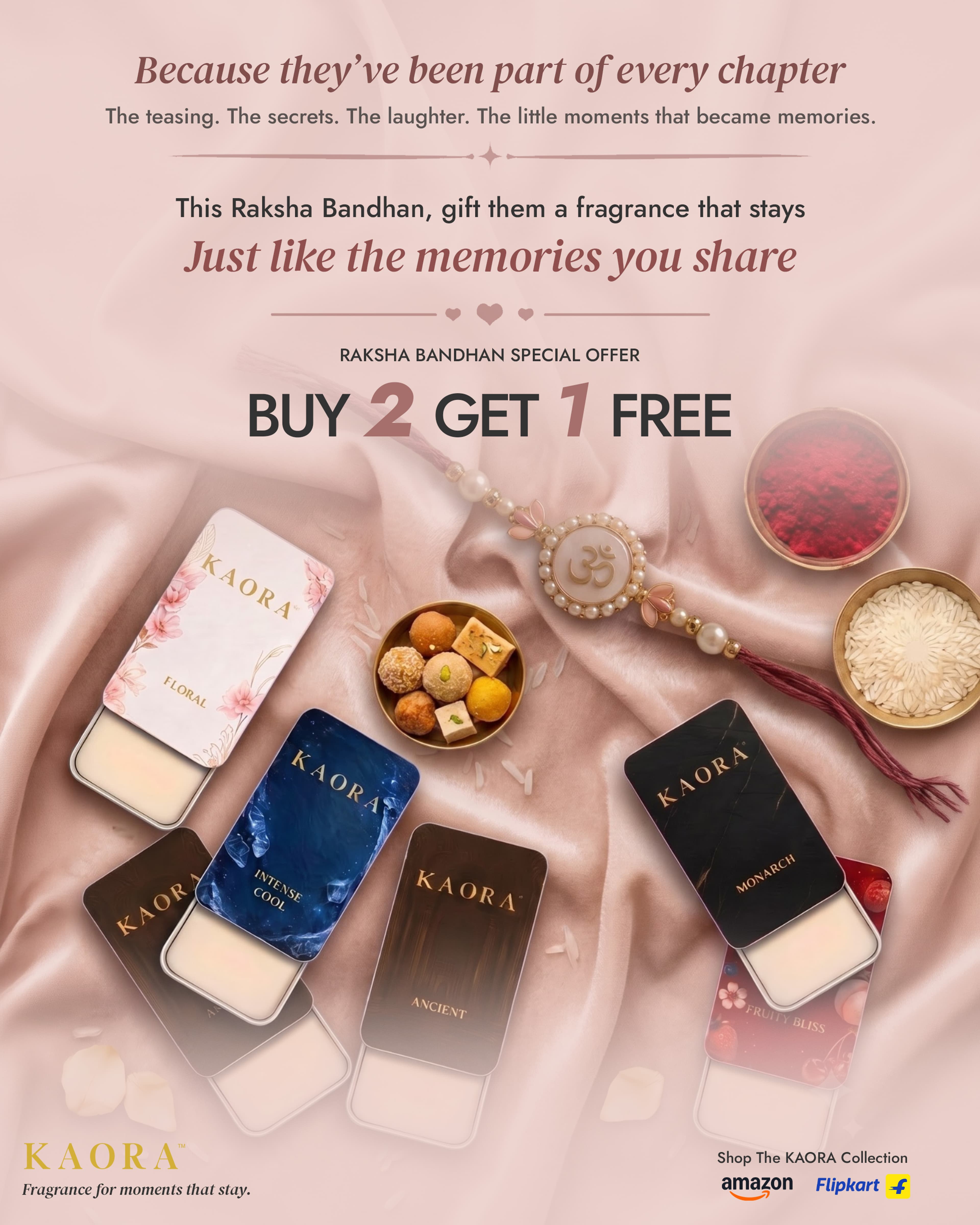 KAORA: Raksha Bandhan campaign