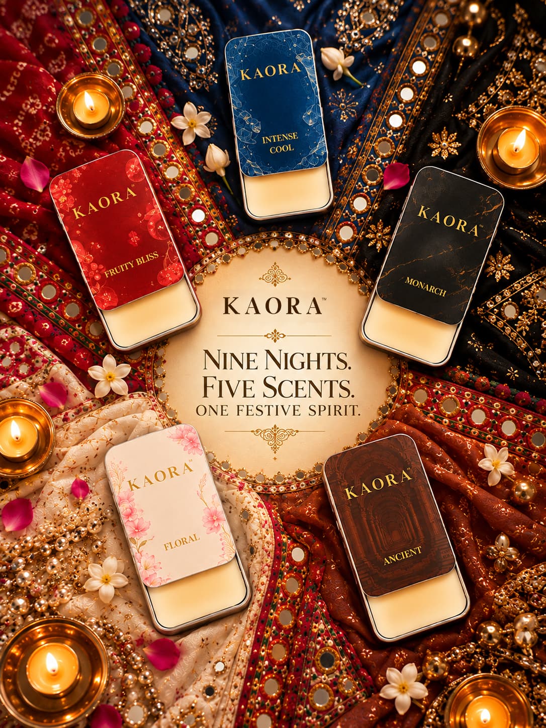 KAORA: Navratri: nine nights, five scents