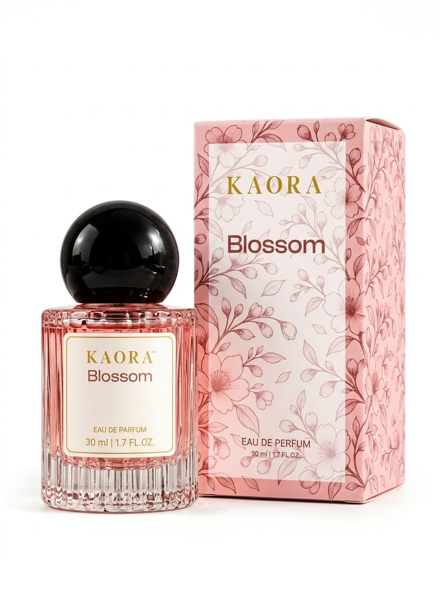 KAORA: Blossom bottle and box