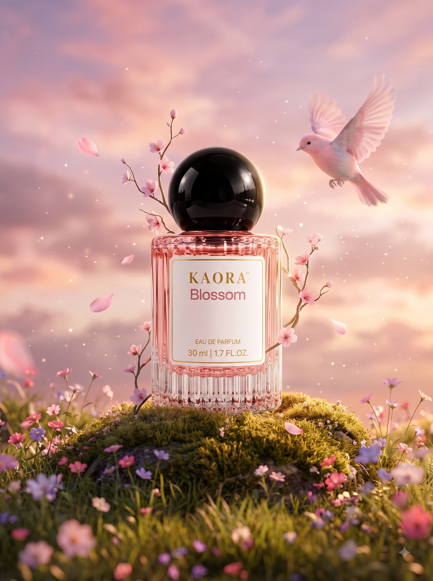 KAORA: Blossom in bloom