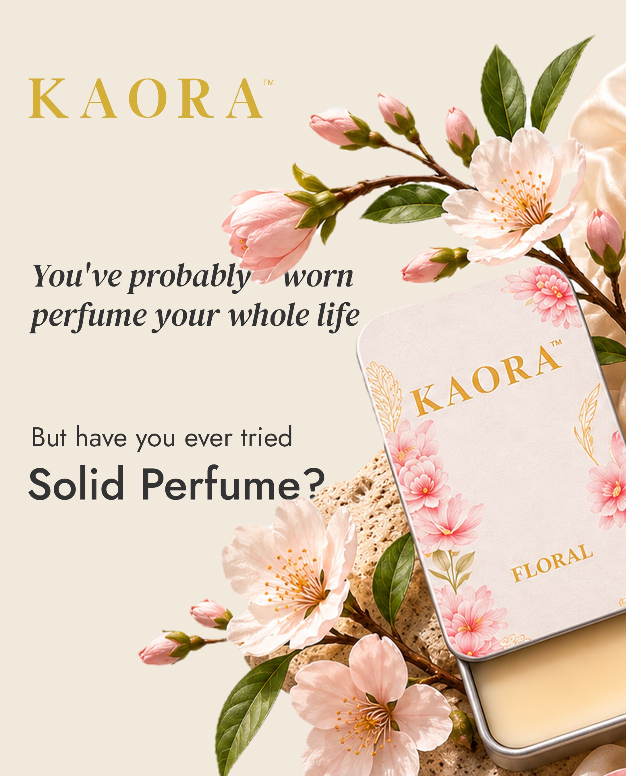 KAORA: Solid perfume story 01