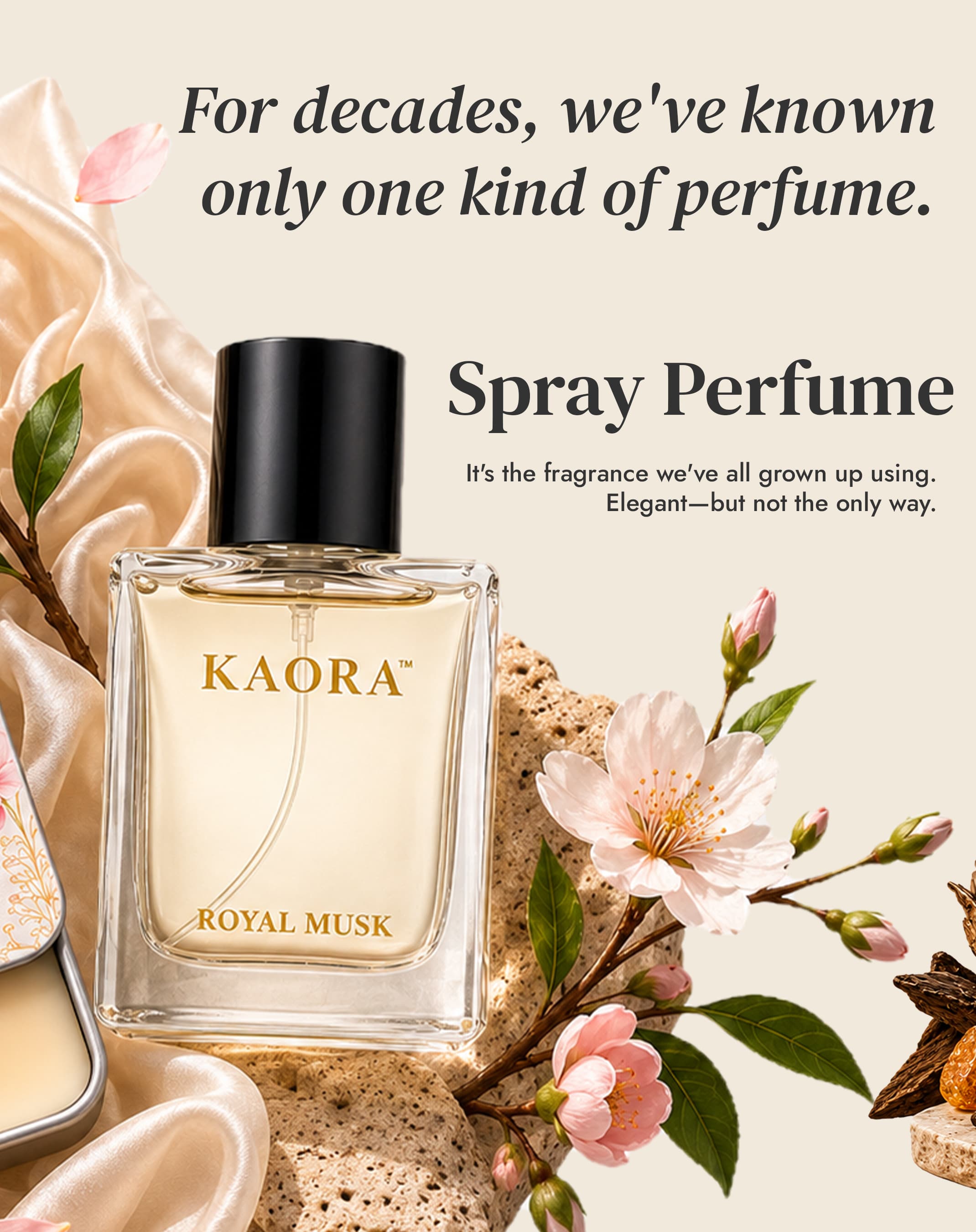 KAORA: Solid perfume story 02