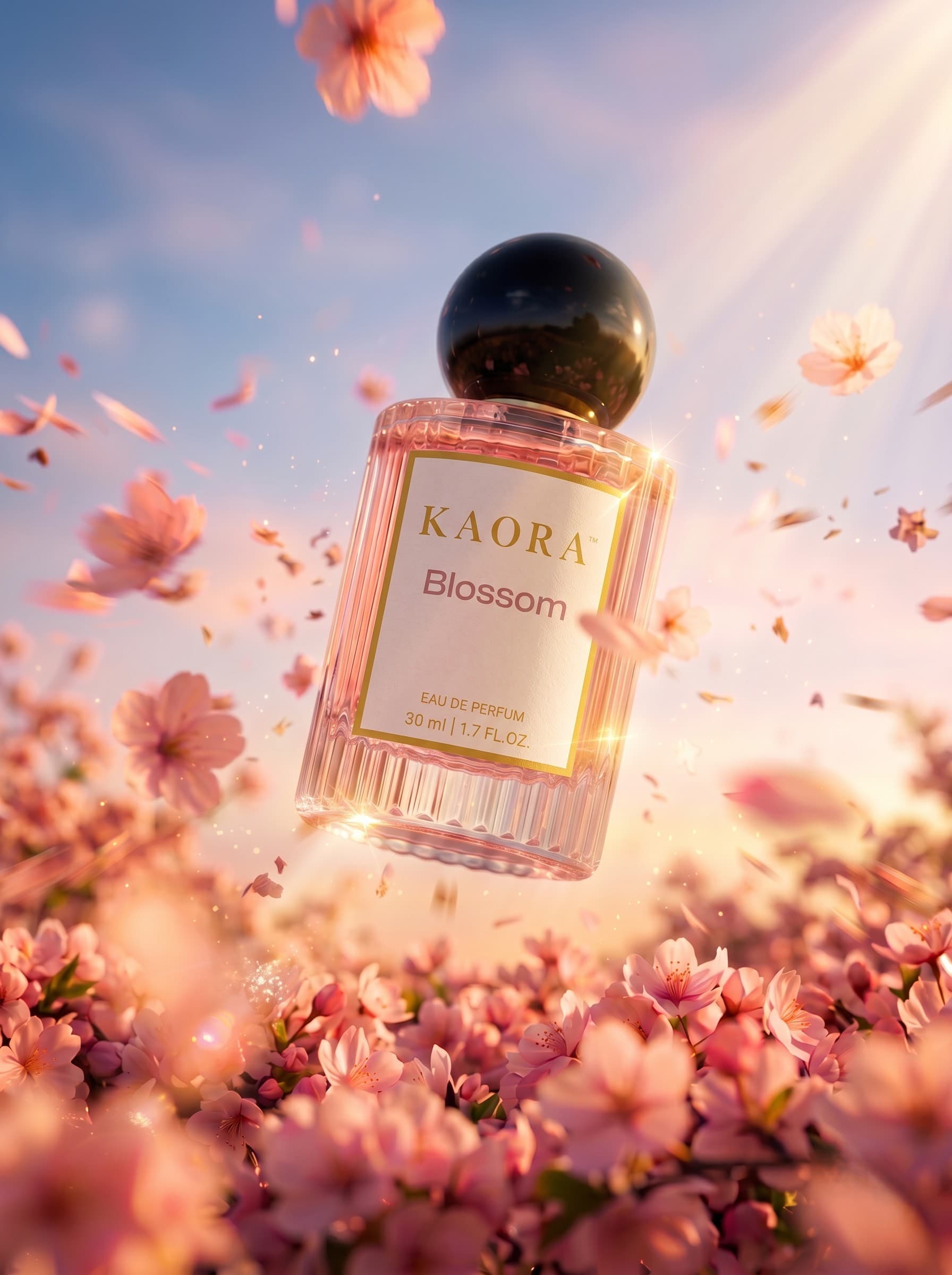 KAORA: Blossom spring poster