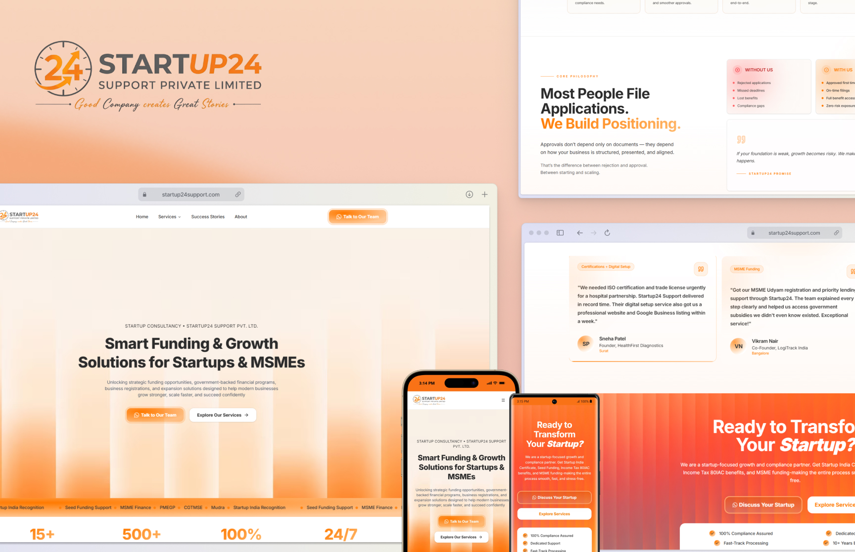 Startup24 Support